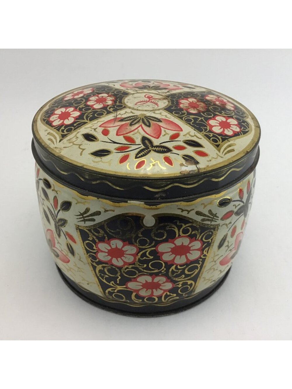 Crawford Shortbread Tin Biscuit Tin Made in Great Britain Small Tin EMPTY